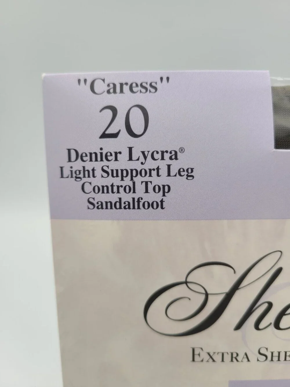 Vintage Worthington Sheer Caress 20 Support Pantyhose Olive Short NIP